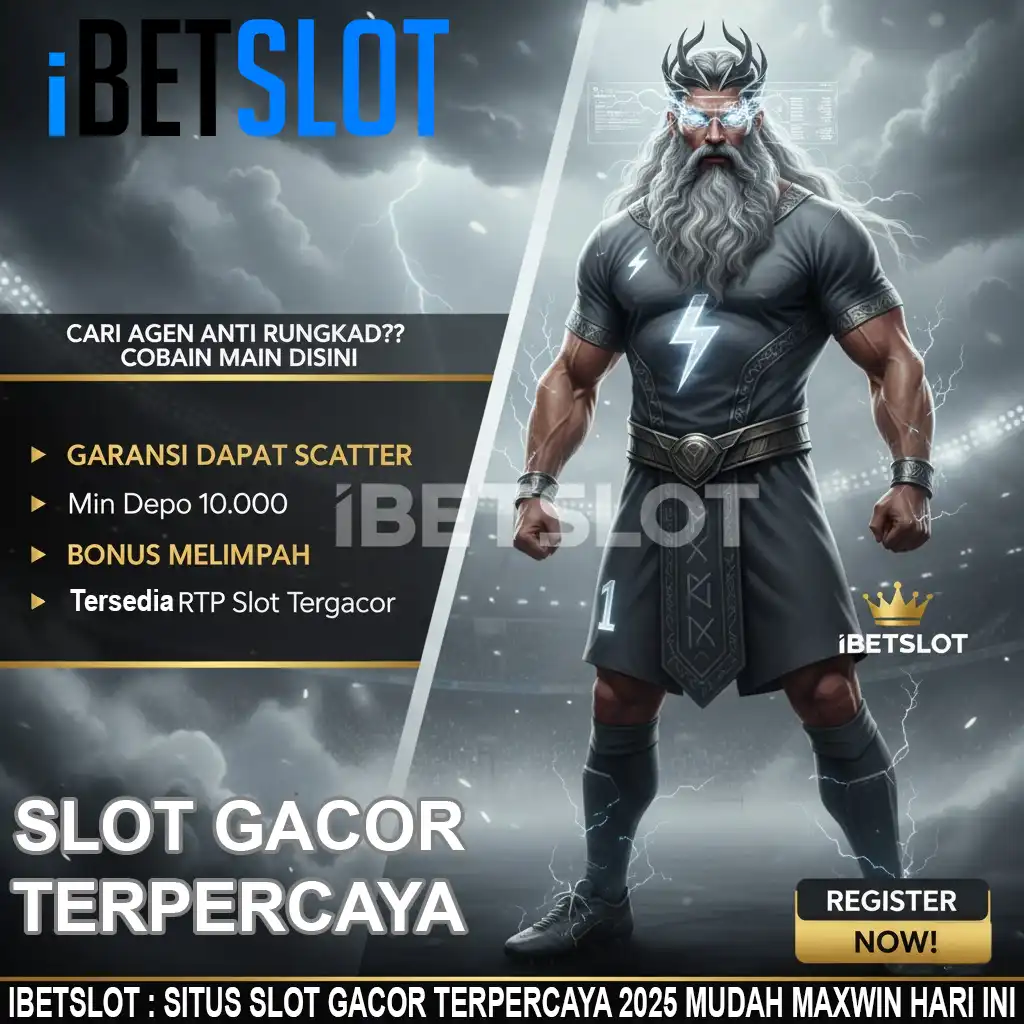 IBETSLOT : SITUS SLOT GACOR TERPERCAYA 2025 MUDAH MAXWIN HARI INI - WooCommerce eCommerce